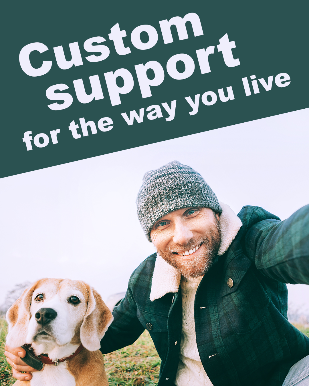 Custom-support